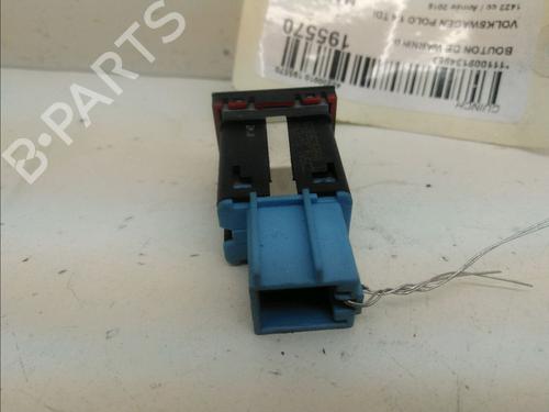 Warning switch VW POLO V (6R1, 6C1) 1.4 TDI | BP15276412I22 