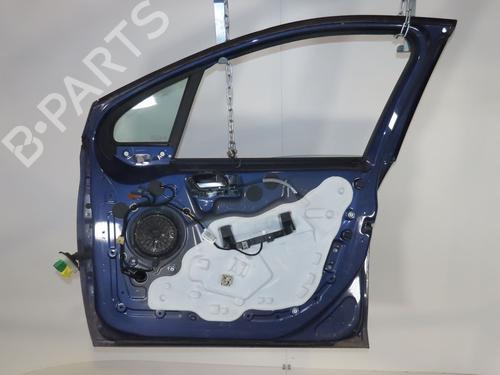 Used Right front door PEUGEOT 208 I (CA_, CC_) 1.6 BlueHDi 100 (100 hp) 27332249