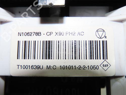 Climate control DACIA SANDERO 1.5 dCi | BP16309310I5