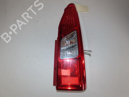 Used Right taillight Right taillight PEUGEOT PARTNER Tepee 1.6 HDi 16V (90 hp) 33997971 33997971