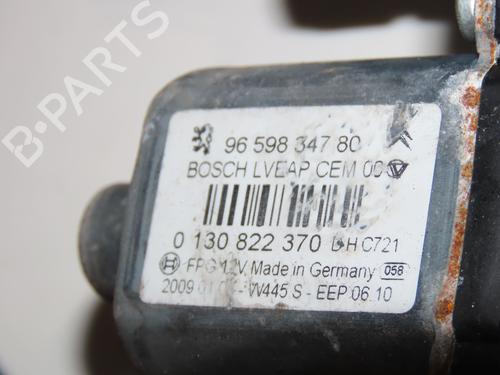 Used Rear right window mechanism PEUGEOT 308 I (4A_, 4C_) 1.6 HDi (109 hp) 23163500