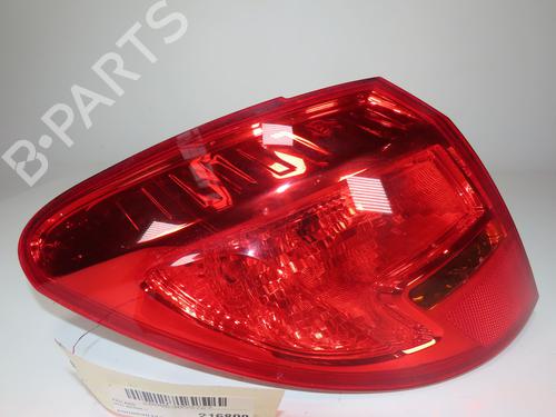 Used Left taillight OPEL MERIVA B MPV (S10) 1.7 CDTI (75) (110 hp) 31277581