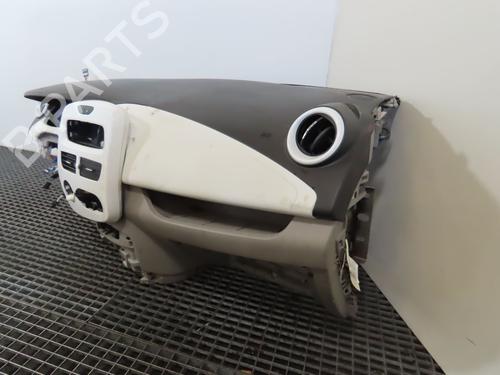 Dashboard RENAULT ZOE (BFM_) ZOE | BP16741618C46