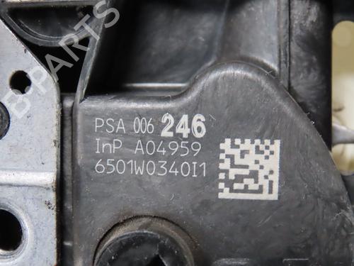 Front right lock CITROËN C3 II (SC_) 1.4 HDi 70 (SC8HZC, SC8HR0, SC8HP4) | BP27992941C97 