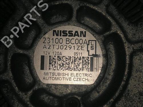 Alternator NISSAN NOTE (E11, NE11) 1.6 | BP17469870M7 