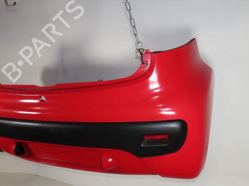 Used Rear bumper PEUGEOT 107 (PM_, PN_) 1.0 (68 hp) 23251267