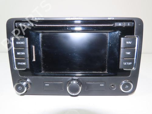 Bilradio SKODA YETI (5L) 2.0 TDI (110 hp) 16404261