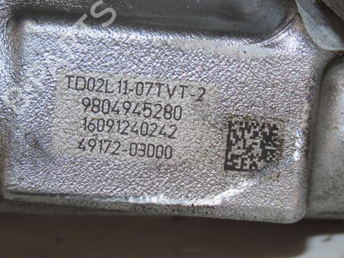 Turbocharger/Supercharger PEUGEOT 208 I (CA_, CC_) 1.6 HDi / BlueHDi 75 | BP29872731M71