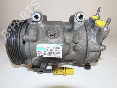 AC compressor CITROËN BERLINGO Box Body/MPV (B9) 1.6 HDi 75 | BP29962969M34 