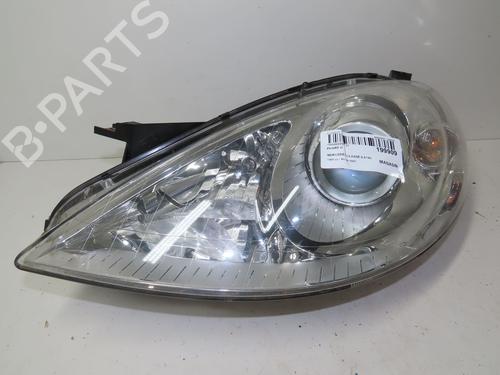 Used Left headlight MERCEDES-BENZ A-CLASS (W169) A 180 CDI (169.007, 169.307) (109 hp) 17176120