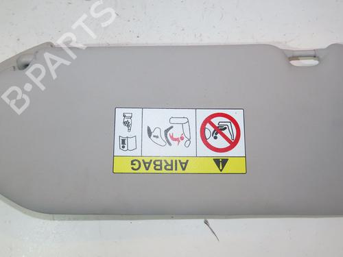 Right sun visor CITROËN C4 II (NC_) 1.6 BlueHDi 120 | BP26311154I2