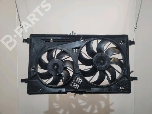 Used Radiator fan Radiator fan RENAULT MASTER III Bus (JV) 2.3 dCi 170 FWD (JV0L) (170 hp) 9034909 9034909