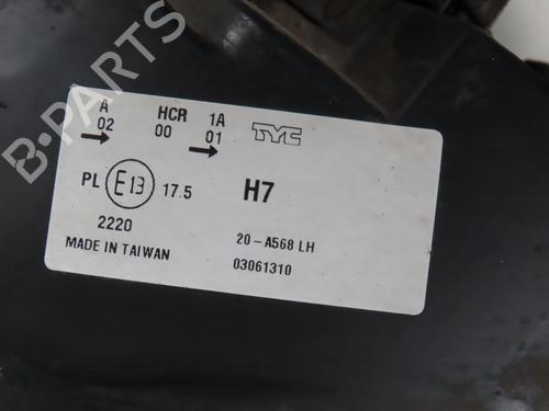 Left headlight MERCEDES-BENZ A-CLASS (W169) A 180 CDI (169.007, 169.307) | BP32223996C28 