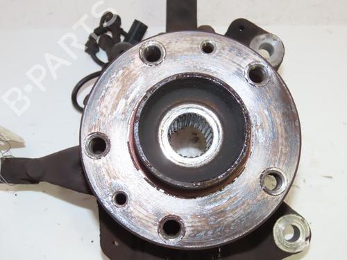 Used Right front steering knuckle Right front steering knuckle RENAULT SCÉNIC III (JZ0/1_) 1.6 E85 (JZ03, JZ1Y) (110 hp) 34049492 34049492