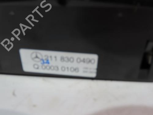 Climate control MERCEDES-BENZ E-CLASS (W211) E 220 CDI (211.006) | BP18664130I5 