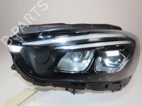 Left headlight MERCEDES-BENZ CITAN Box Body/MPV (W420) 1.5 112 CDI (420.633, 420.635) | BP31277521C28