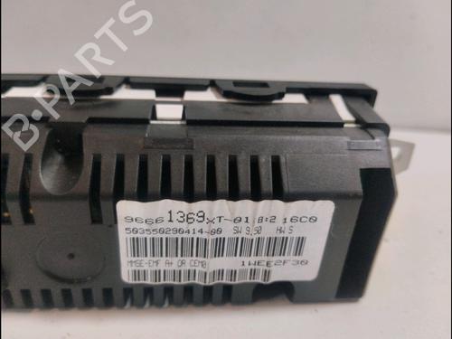 Afficheur CITROËN C3 II (SC_) 1.4 HDi 70 (SC8HZC, SC8HR0, SC8HP4) (68 hp) 10907239