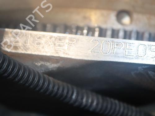 Engine OPEL MERIVA A MPV (X03) 1.6 (E75) | BP30840622M1