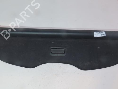 Rear parcel shelf RENAULT KADJAR (HA_, HL_) 1.5 BLUE dCi 115 (HLA6) | BP29196398C85 
