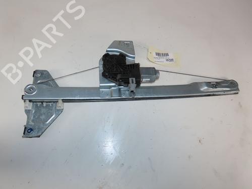 Front left window mechanism PEUGEOT PARTNER Box Body/MPV 1.6 HDi | BP32432501C22 
