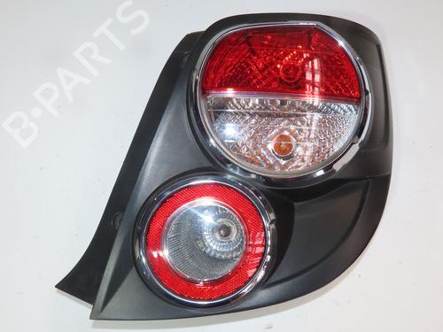 Højre baglygte CHEVROLET AVEO Hatchback (T300) 1.6 | BP28136795C35