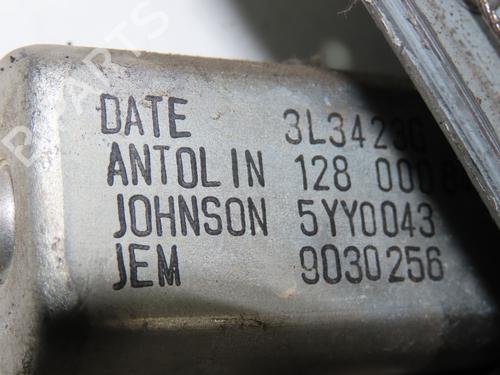 Used Rear right window mechanism DACIA DUSTER (HS_) 1.5 dCi (HSMC) (107 hp) 16106711