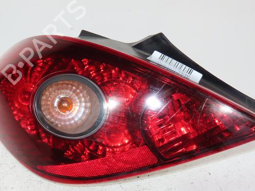 Left taillight OPEL CORSA E (X15) 1.3 CDTI (08, 68) | BP24490047C34