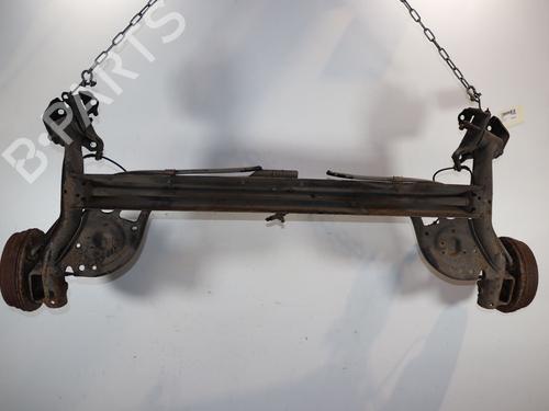 Used Rear axle Rear axle NISSAN MICRA C+C III (K12) 1.6 160 SR (110 hp) 34357676 34357676
