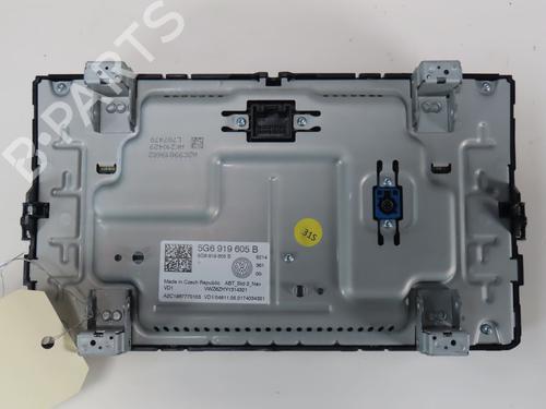 Display monitor VW POLO VI (AW1, BZ1, AE1) 1.0 TSI | BP31140855C48