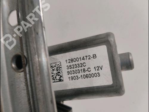 Rear left window mechanism RENAULT CLIO IV (BH_) 1.5 dCi 110 | BP10516900C24 