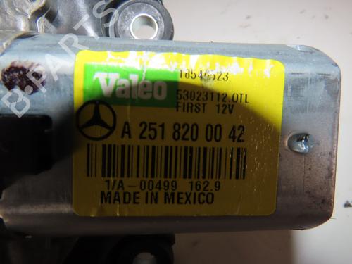 Rear wiper motor MERCEDES-BENZ GL-CLASS (X164) GL 450 CDI 4-matic (164.828) | BP29758925M102