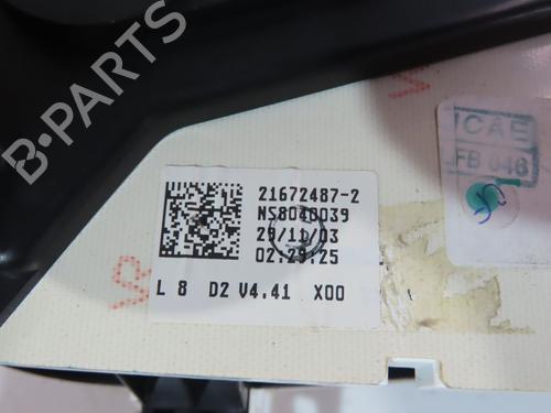 Instrument cluster RENAULT CLIO II (BB_, CB_) 1.2 16V (BB05, BB0W, BB11, BB27, BB2T, BB2U, BB2V, CB05,... | BP18780028C47 