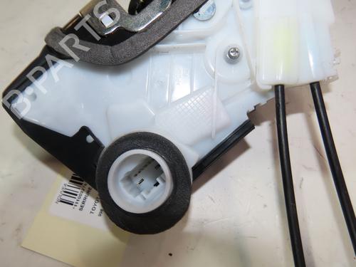 Front right lock TOYOTA YARIS (_P13_) 1.0 (KSP130) | BP18926598C97 