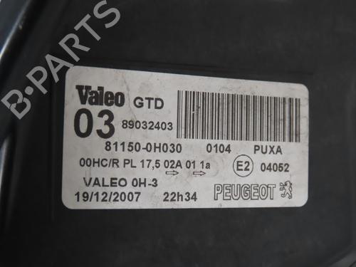 Left headlight PEUGEOT 107 (PM_, PN_) 1.0 | BP29577915C28 