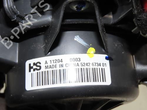 Heater blower motor OPEL MERIVA B MPV (S10) 1.4 (75) | BP17021842M62 