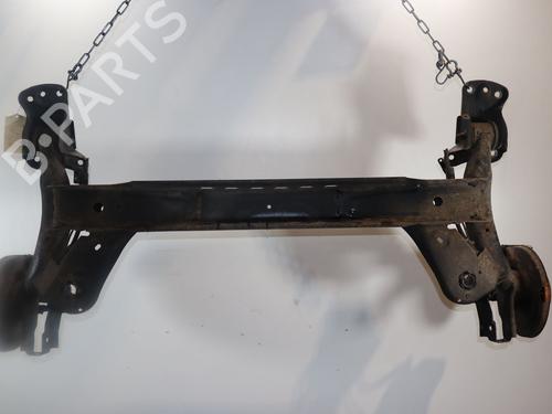 Achteras SEAT LEON (5F1) 2.0 TDI (150 hp) 31277068