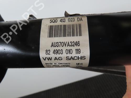 Left front shock absorber AUDI A3 Sportback (8VA, 8VF) 30 TFSI | BP16211683M16 