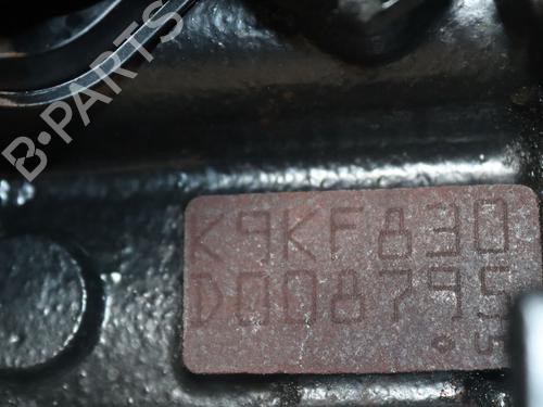 Engine RENAULT MEGANE III Hatchback (BZ0/1_, B3_) 1.5 dCi | BP31325349M1
