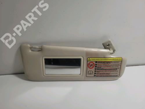 Used Right sun visor Right sun visor FIAT 500 (312_) 1.3 D Multijet (312AXB1A) (75 hp) 9032229 9032229