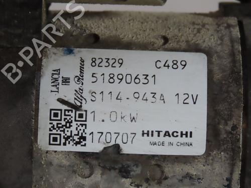 Starter FIAT TIPO Hatchback (356_, 357_) 1.4 (356HXA1B, 357) | BP24486514M8 