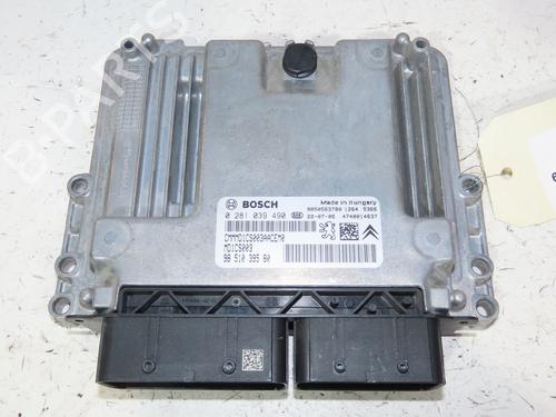 Engine control unit (ECU) CITROËN C3 / C3 ORIGIN III (SX) 1.5 BlueHDi 100 (SXYHYP, SXYHTU) | BP24486450M57 
