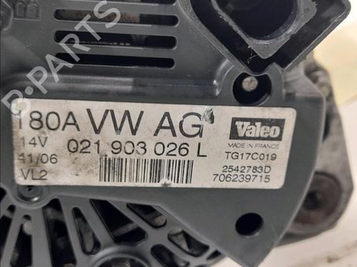 Used Alternator VW PASSAT B6 Variant (3C5) 1.9 TDI (105 hp) 14958579