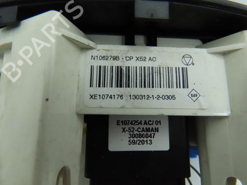 Climate control DACIA SANDERO II 1.5 dCi | BP15842492I5