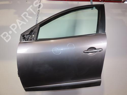 Used Left front door RENAULT MEGANE III Hatchback (BZ0/1_, B3_) 1.5 dCi (BZ0C) (90 hp) 19401832