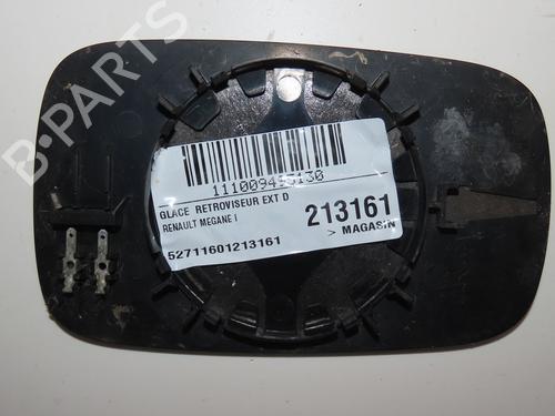 Used Right mirror glass RENAULT GRAND SCÉNIC II (JM0/1_) 1.6 (113 hp) 27643581