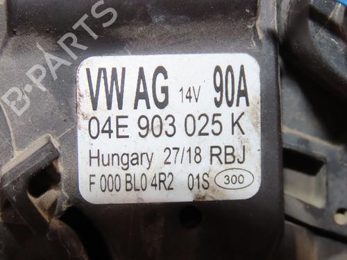 Alternator SEAT IBIZA V (KJ1, KJG) 1.0 | BP19639580M7 