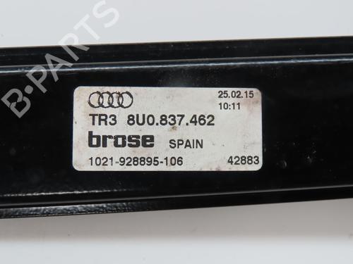 Front right window mechanism AUDI Q3 (8UB, 8UG) 2.0 TDI quattro | BP27602860C23