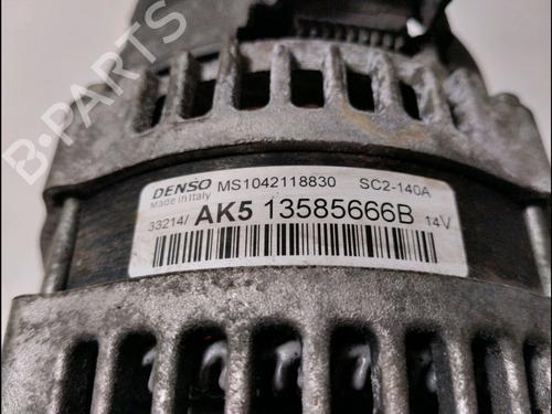 Alternator OPEL CORSA E (X15) 1.4 Turbo (08, 68) | BP16092218M7 