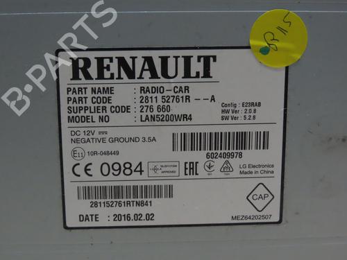 Radio DACIA SANDERO II 1.5 dCi | BP38714575E6 - Image 2