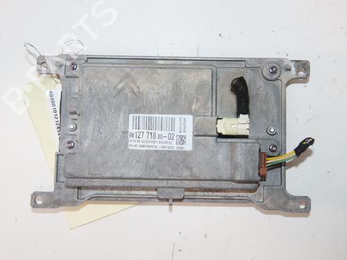 Used Display monitor Display monitor PEUGEOT 508 I (8D_) 1.6 BlueHDi 120 (120 hp) 39627673 39627673